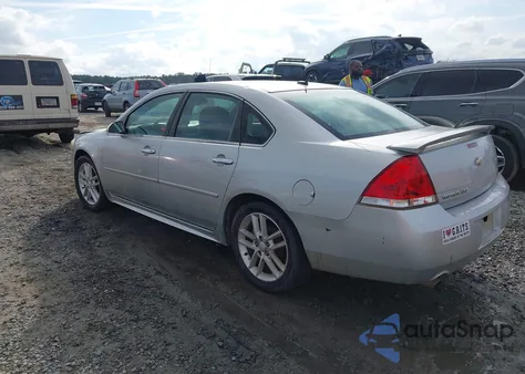 2013 Chevrolet Impala Ltz from USA, damaged, VIN 2G1WC5E38D1185967